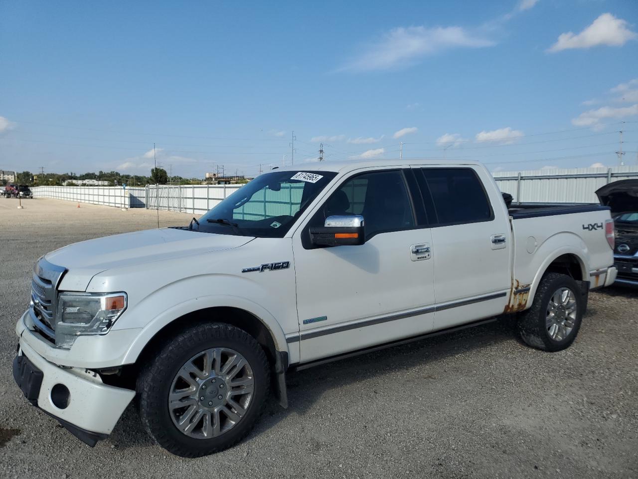 FORD F-150 SUPERCREW