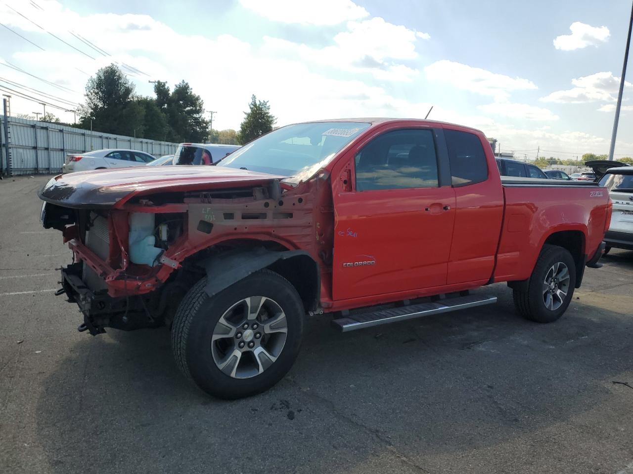  Salvage Chevrolet Colorado
