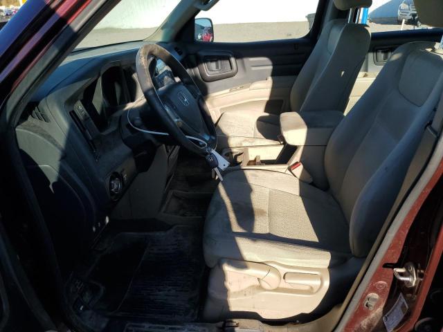 2012 HOND RIDGELINE RT #3301603713