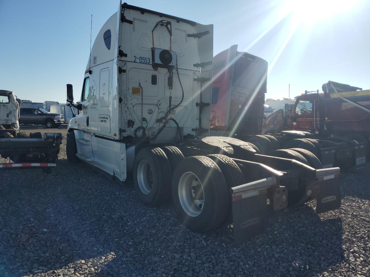 Lot #3280663385 2012 FREIGHTLINER CASCADIA 1