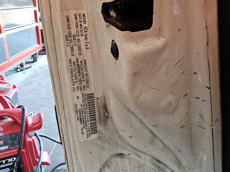 2017 RAM PROMASTER ZFBERFBB1H6E09152