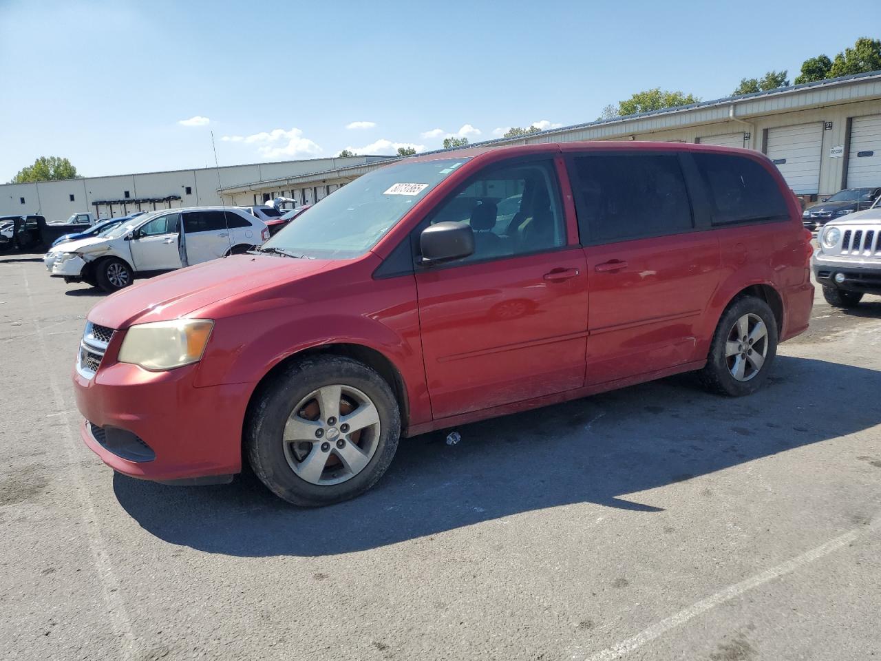 DODGE GRAND CARAVAN SE