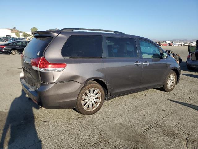 TOYOTA SIENNA XLE 2011 gray  gas 5TDDK3DC5BS004255 photo #4