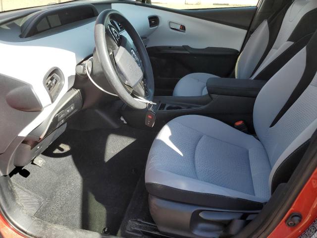 2022 TOYOTA PRIUS LE - JTDL9MFU7N3034821