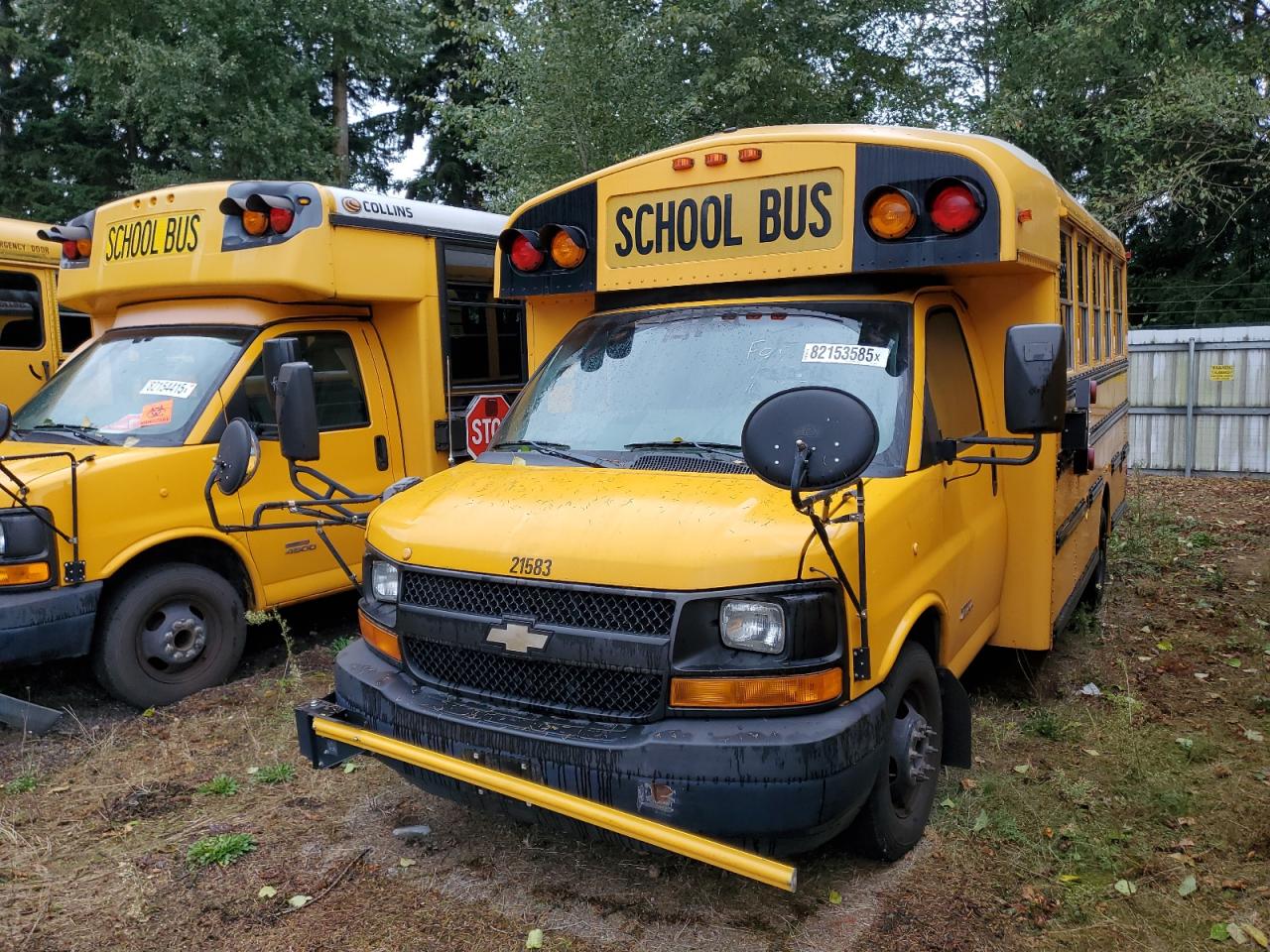 Lot #3274056556 2011 CHEVROLET EXPRESS G4