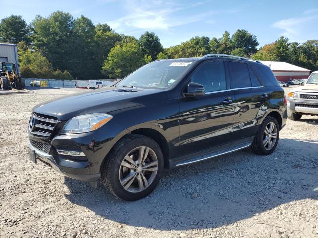2015 MERCEDES-BENZ ML 350 4MA #3310320963