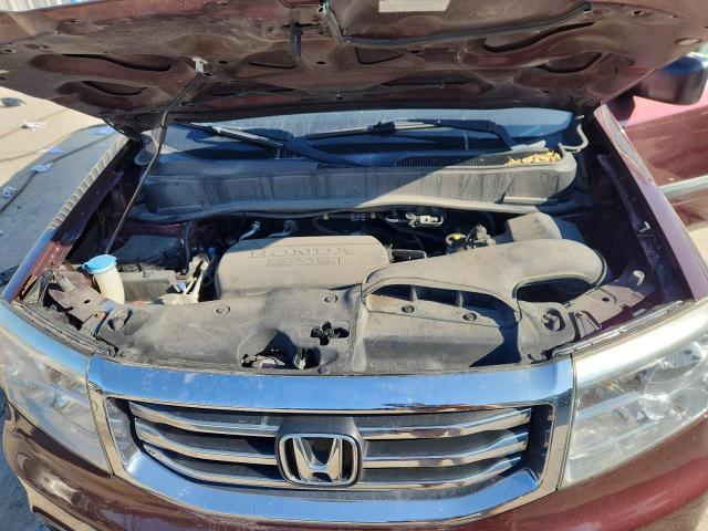 2013 HONDA PILOT LX - 5FNYF4H23DB064877