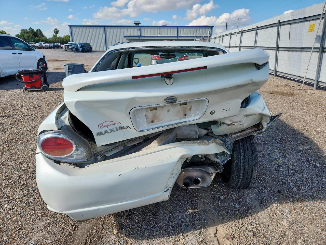 Lot #3318071394 2003 NISSAN MAXIMA GLE