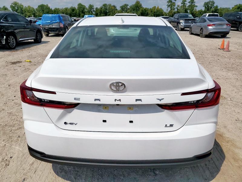 2025 TOYOTA CAMRY XSE 4T1DAACK1SU624589