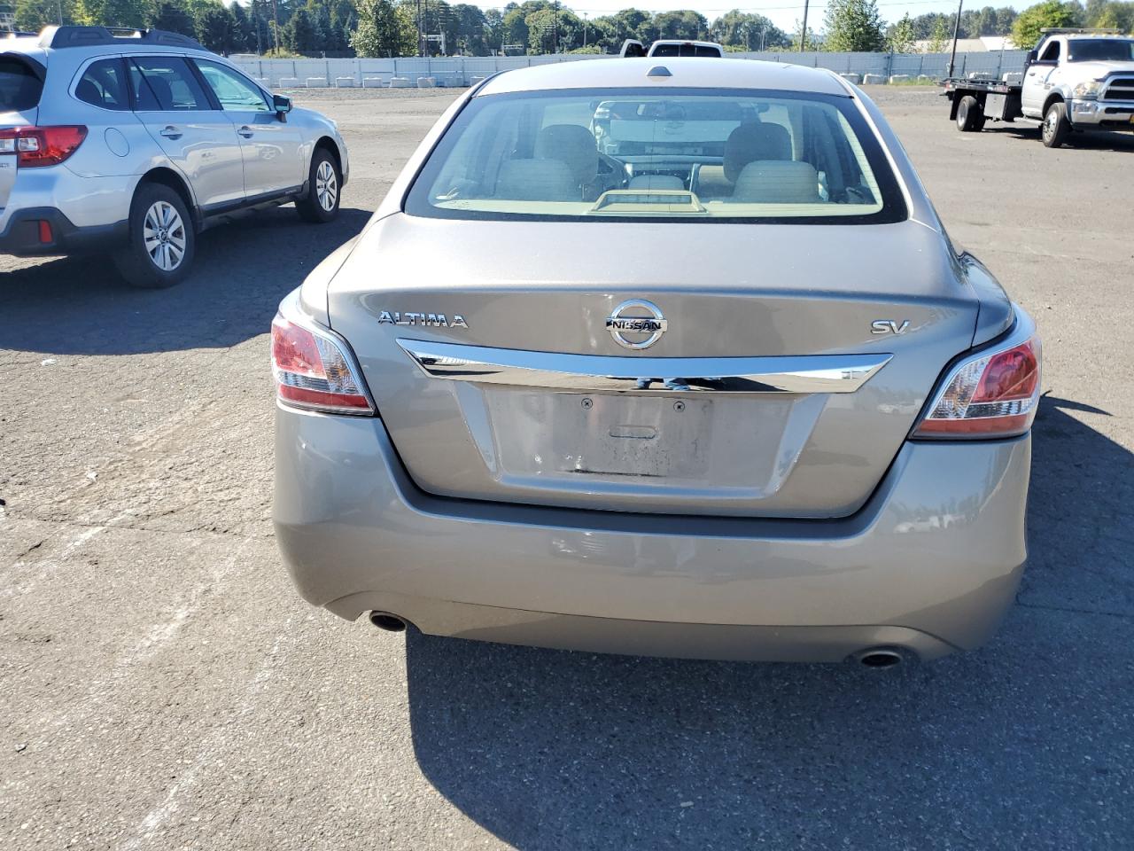 NISSAN ALTIMA 2.5