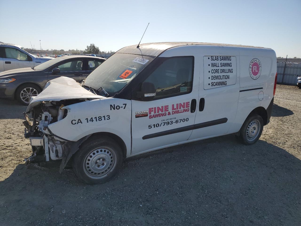 Lot #3248544550 2019 RAM PROMASTER