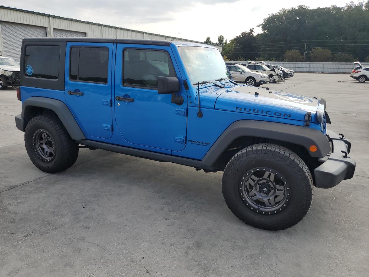 JEEP WRANGLER RUBICON