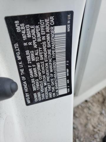 2018 HONDA CIVIC EX SHHFK7H55JU235251