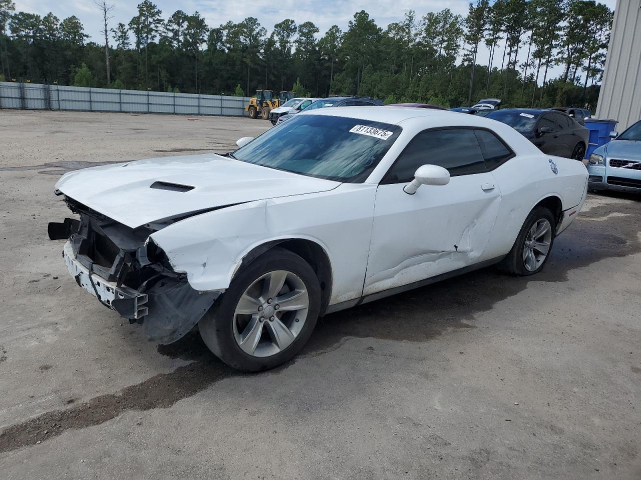 DODGE CHALLENGER SXT