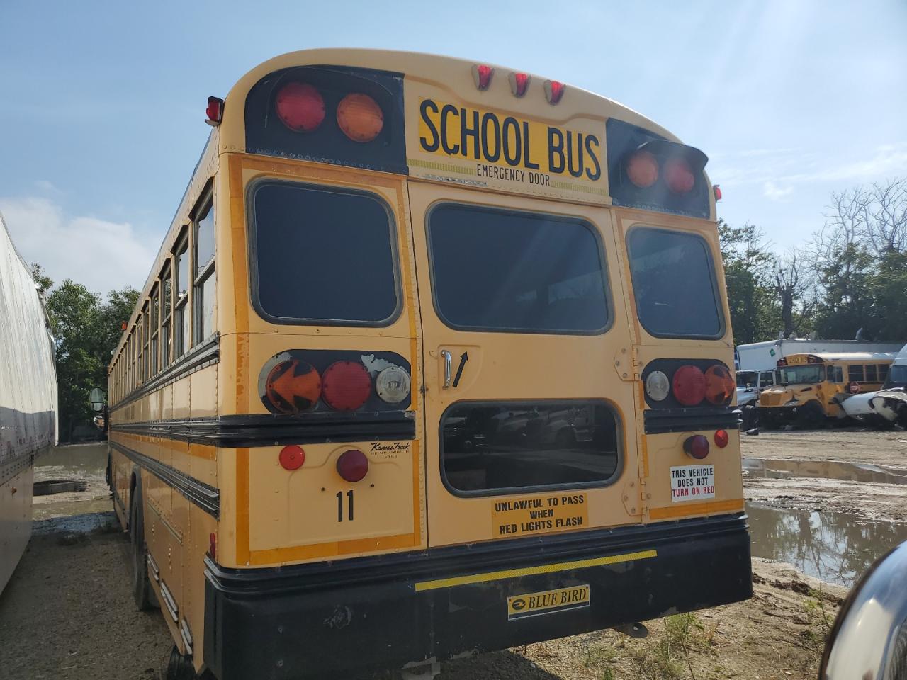 Lot #3280477144 2005 BLUE BIRD SCHOOL BUS / TRANSIT BUS