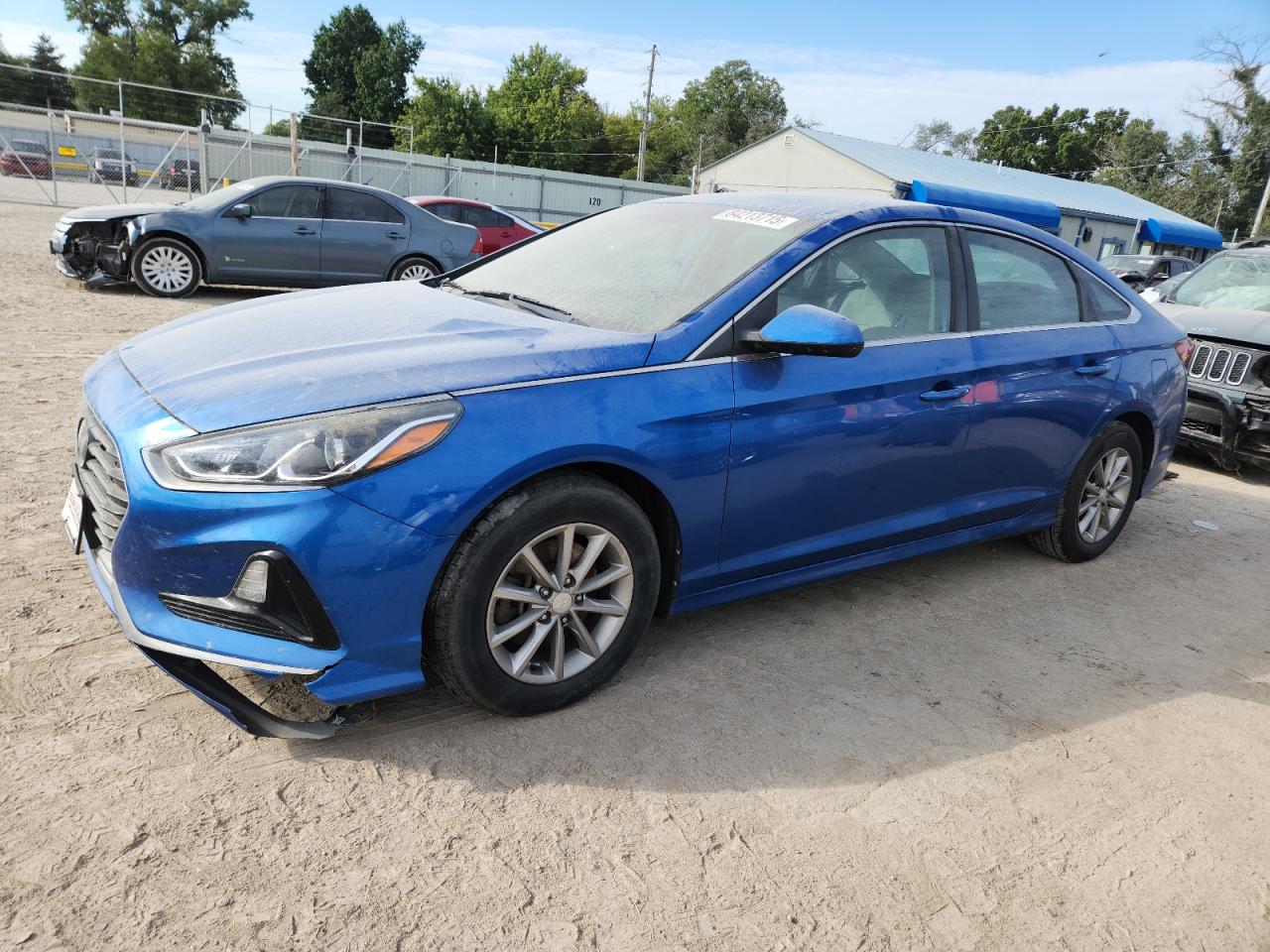 Lot #3296436638 2018 HYUNDAI SONATA SE