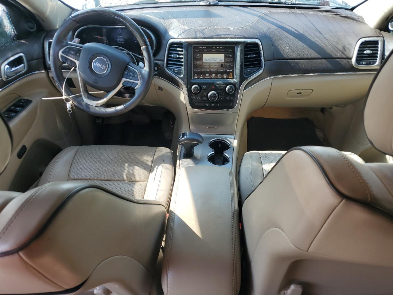 JEEP GRAND CHEROKEE OVERLAND