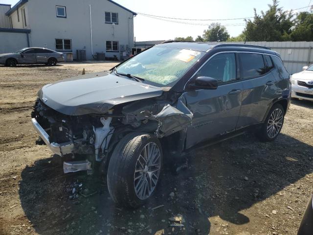 Global Auto Auctions: 2022 JEEP COMPASS LI