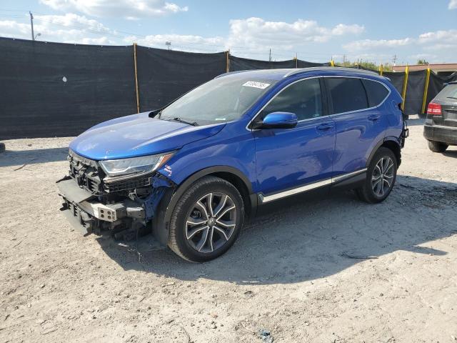 Global Auto Auctions: 2021 HONDA CR-V TOURI