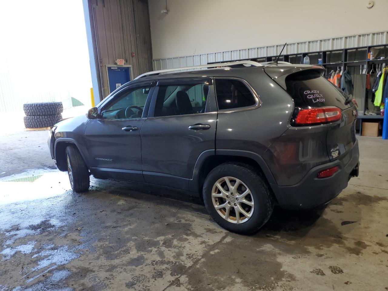 JEEP GRAND CHEROKEE LATITUDE