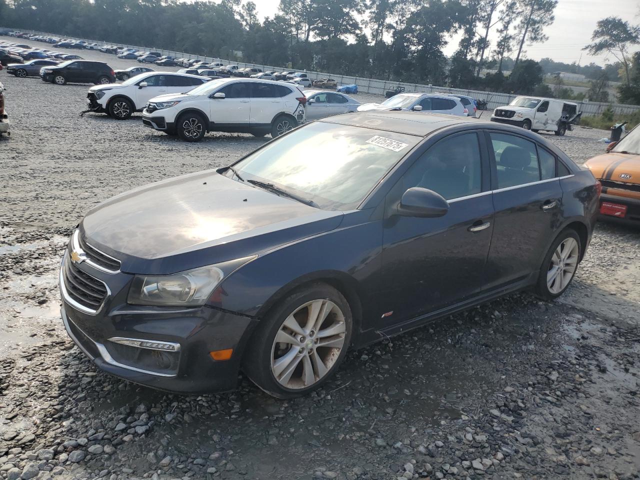 CHEVROLET CRUZE LTZ