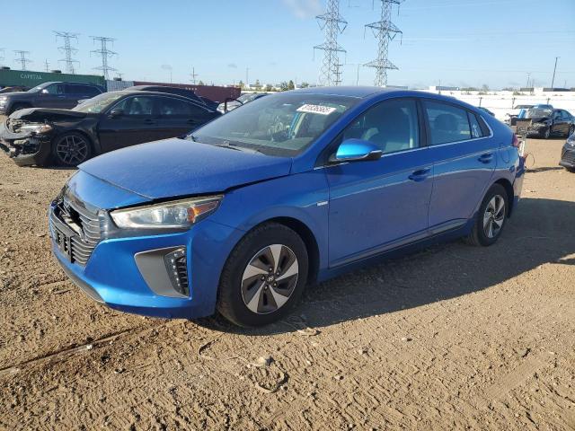 2017 HYUNDAI IONIQ SEL KMHC75LC5HU046371