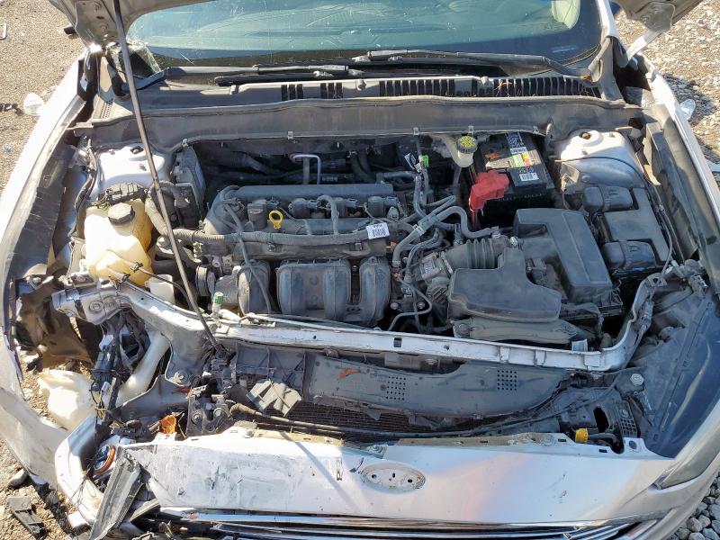 2017 FORD FUSION SE - 3FA6P0H71HR406863