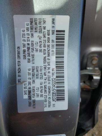 2015 MAZDA CX-9 SPORT JM3TB3BV5F0462202