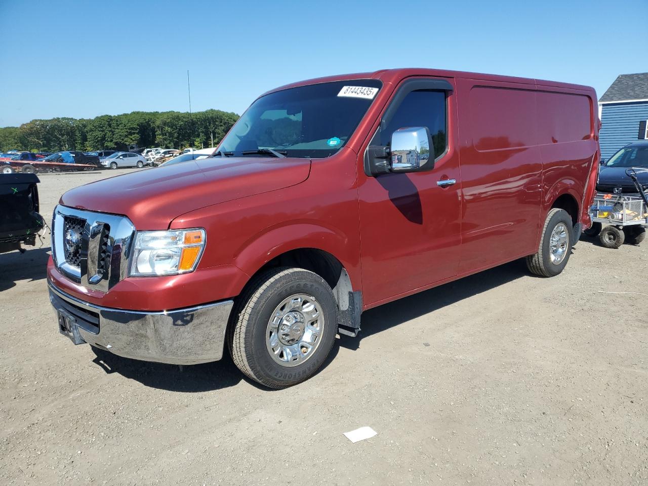 NISSAN NV1500 1500 S