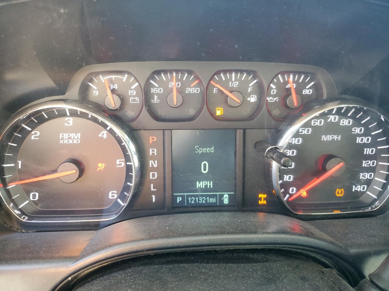 CHEVROLET SILVERADO K2500 HEAVY DUTY