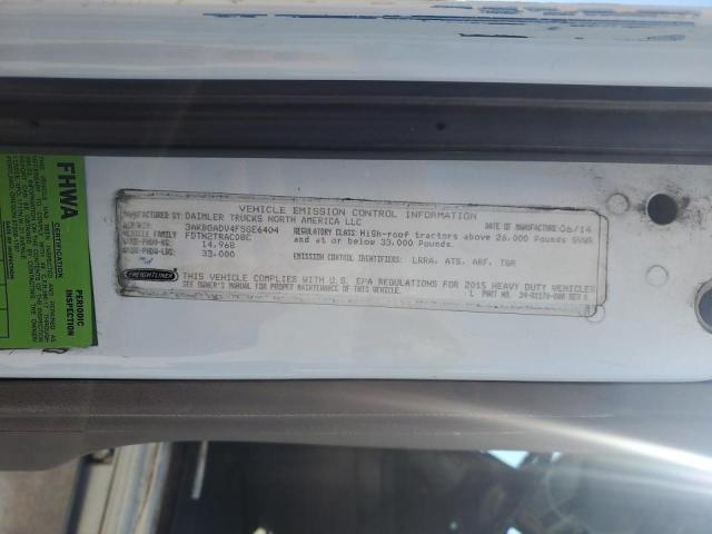 2015 FREIGHTLINER CASCADIA #3265903117