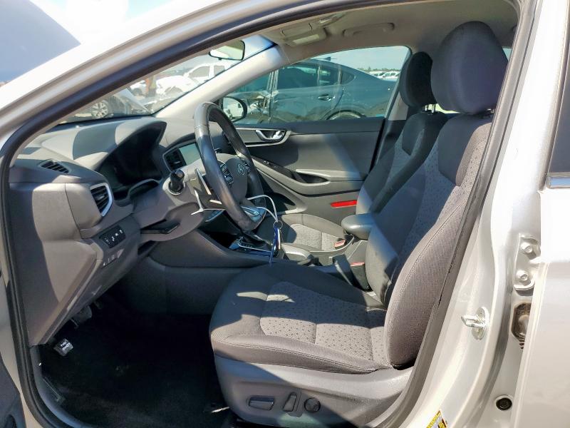 2019 HYUNDAI IONIQ SEL KMHC75LC9KU125324