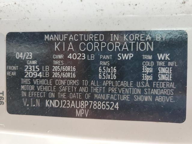 2023 KIA SOUL LX - KNDJ23AU8P7886524