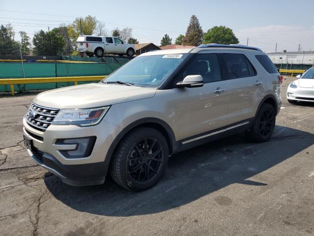 2017 FORD EXPLORER LIMITED 1FM5K8F8XHGD41545
