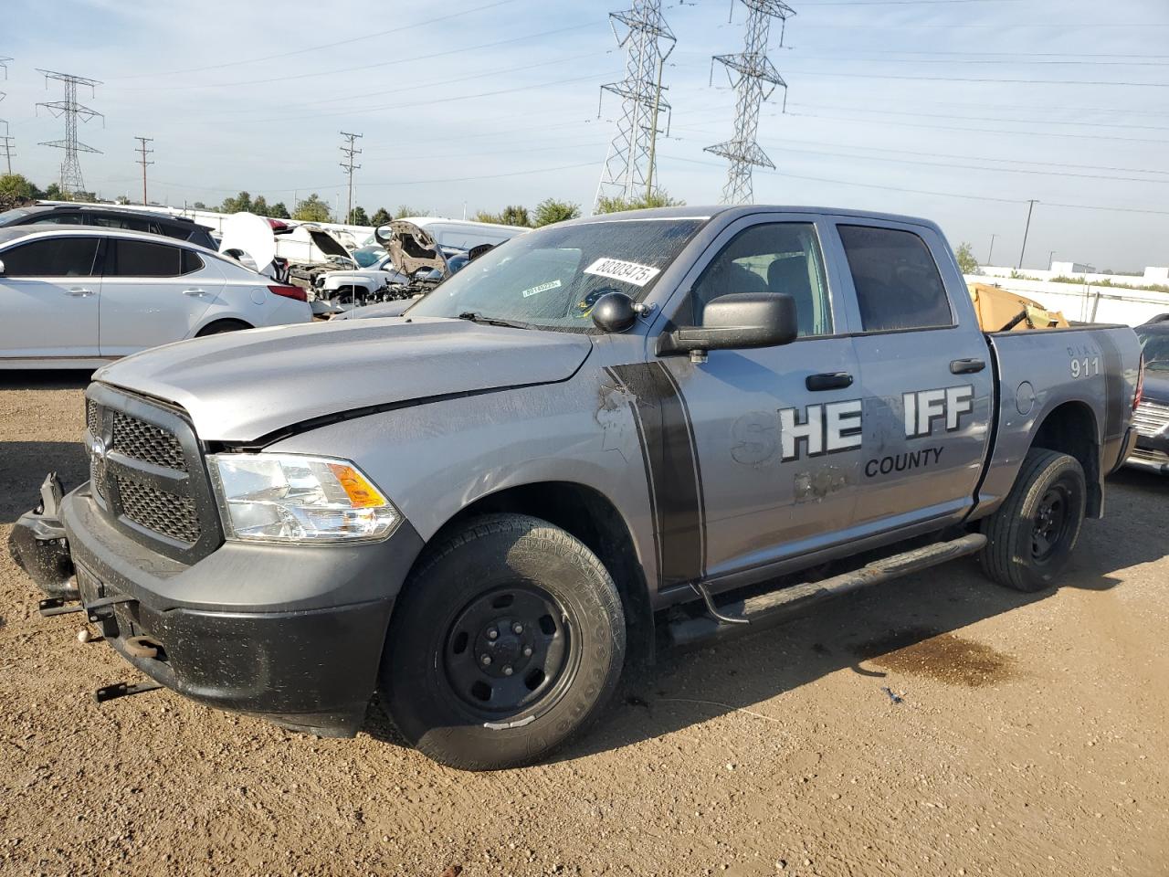 RAM 1500 SSV