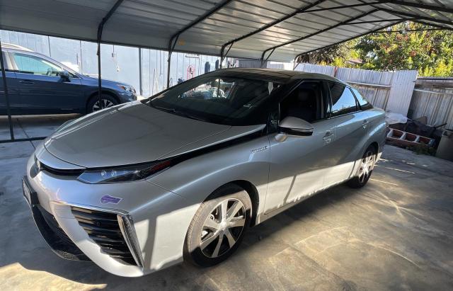 2019 TOYOTA MIRAI JTDBVRBD0KA006280