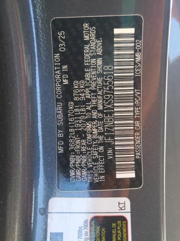 2025 TOYOTA GR 86 PREM JF1ZNBE1XS9755618