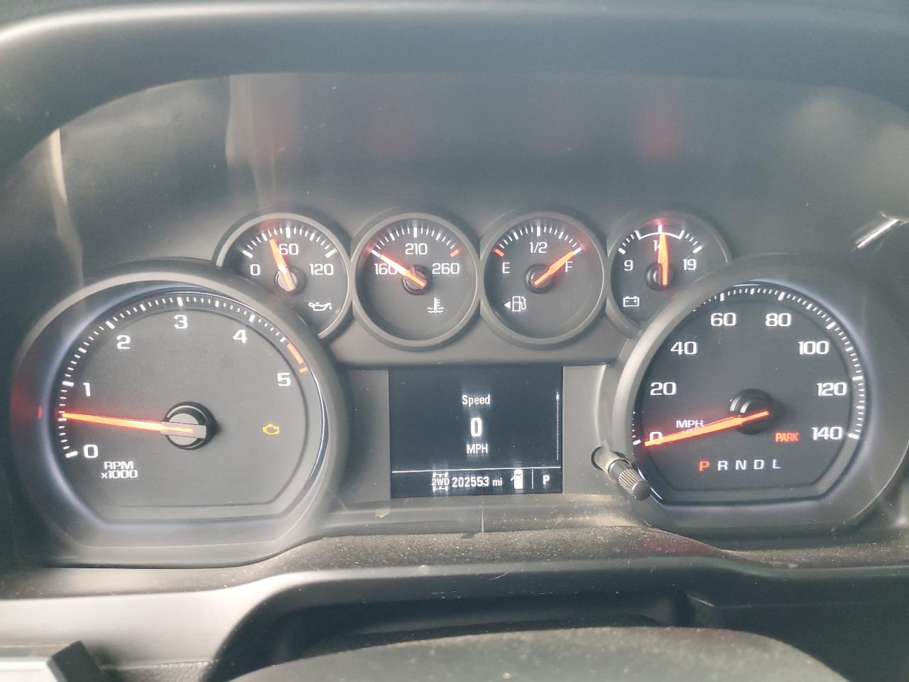 CHEVROLET SILVERADO K2500 HEAVY DUTY