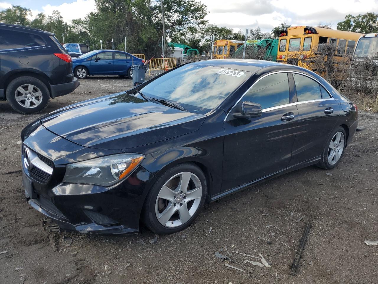MERCEDES-BENZ CLA-CLASS 250 4MATIC