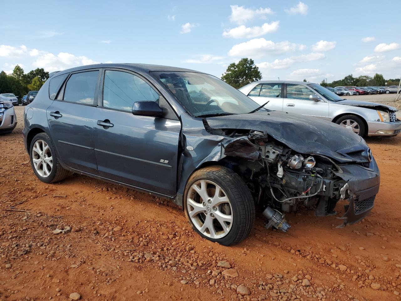 Lot #3285713662 2009 MAZDA 3 S