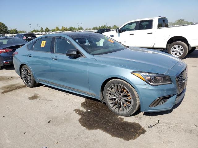 2018 GENESIS G80 SPORT KMHGN4JB2JU233147