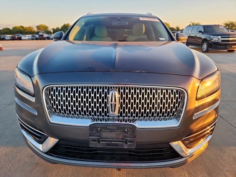 2020 LINCOLN NAUTILUS - 2LMPJ6J97LBL34413