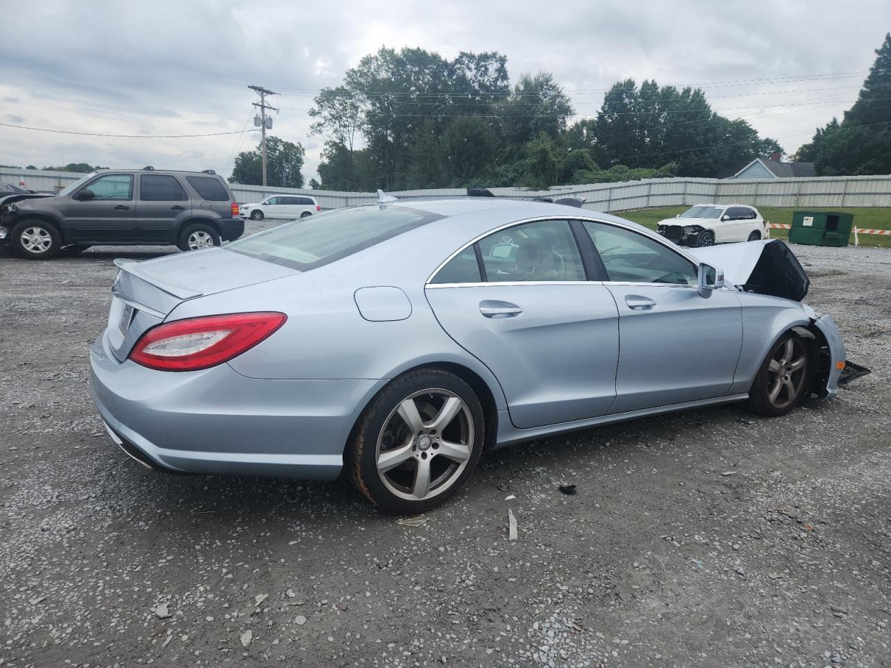 MERCEDES-BENZ CLS-CLASS 550