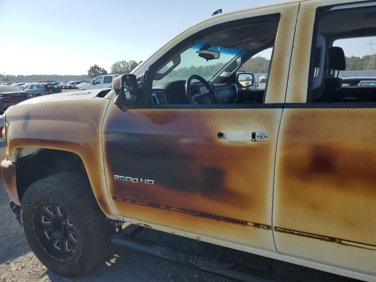 CHEVROLET SILVERADO K2500 HEAVY DUTY LT