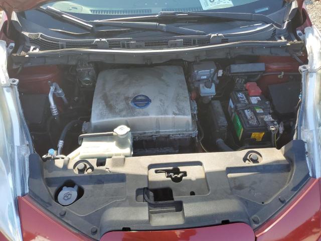 2015 NISSAN LEAF S 1N4AZ0CP4FC319613