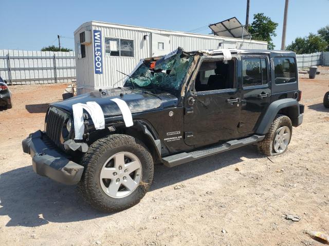 2016 JEEP WRANGLER UNLIMITED SPORT 1C4BJWDG2GL106586