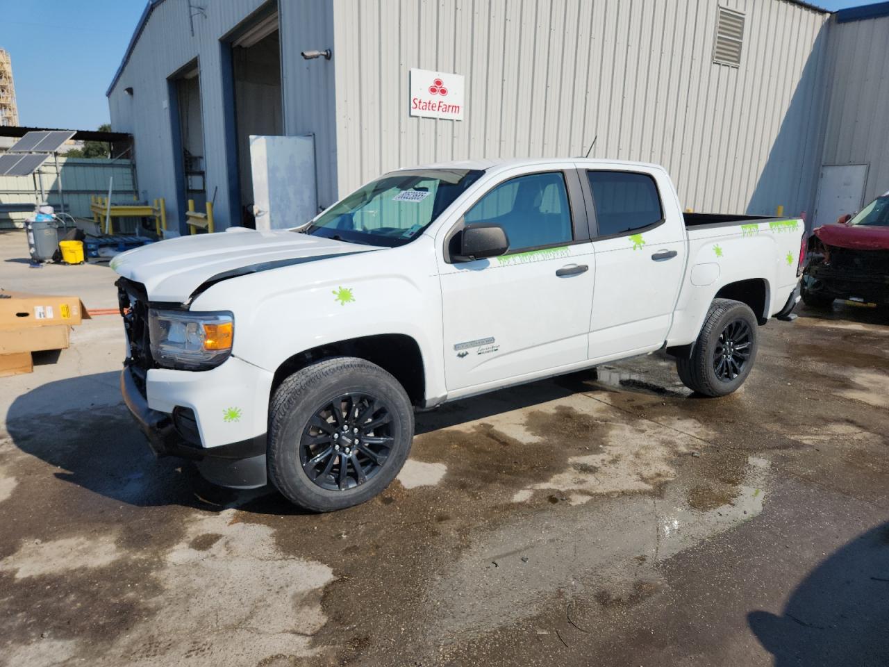 GMC CANYON ELEVATION