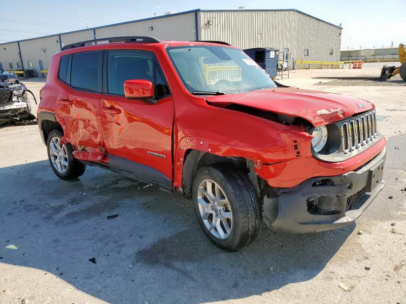 2016 JEEP RENEGADE L ZACCJBBT9GPE35861