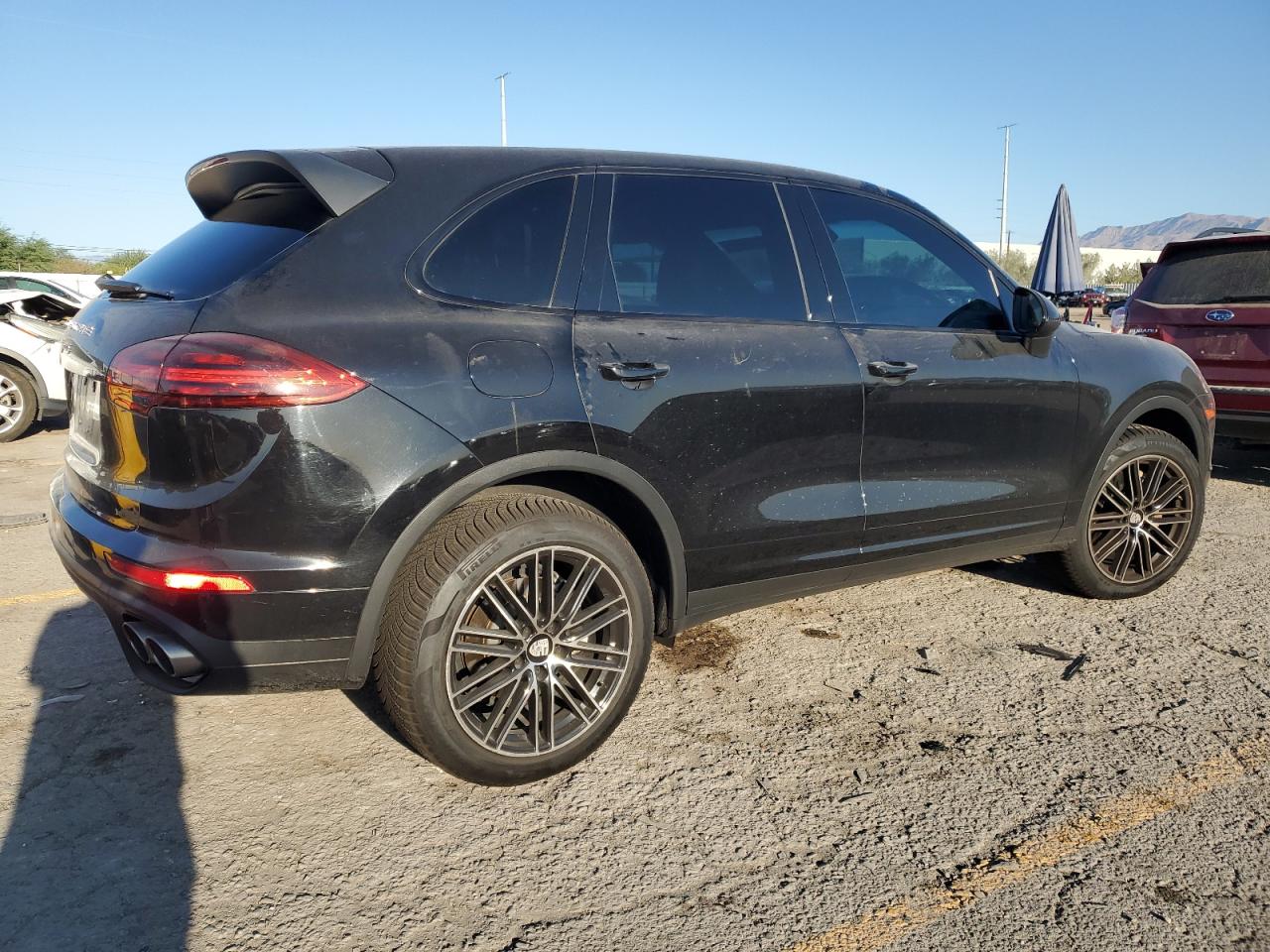 PORSCHE CAYENNE S
