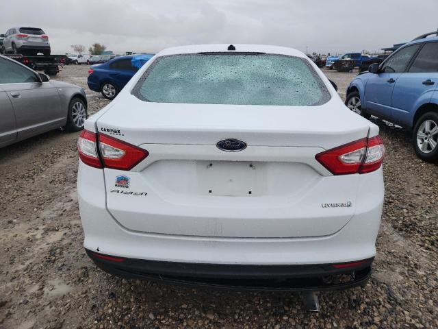 2014 FORD FUSION S HYBRID - 3FA6P0UU9ER121769